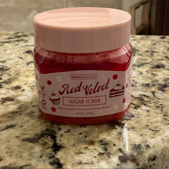 Global Beauty Care Red Velvet Bath Set - Picture 7 of 13